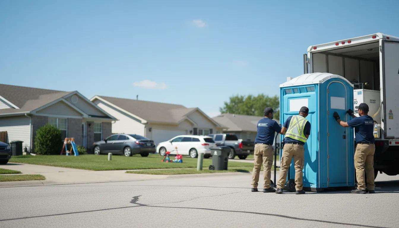 Standard Porta Potty Rentals in Golden, CO near me